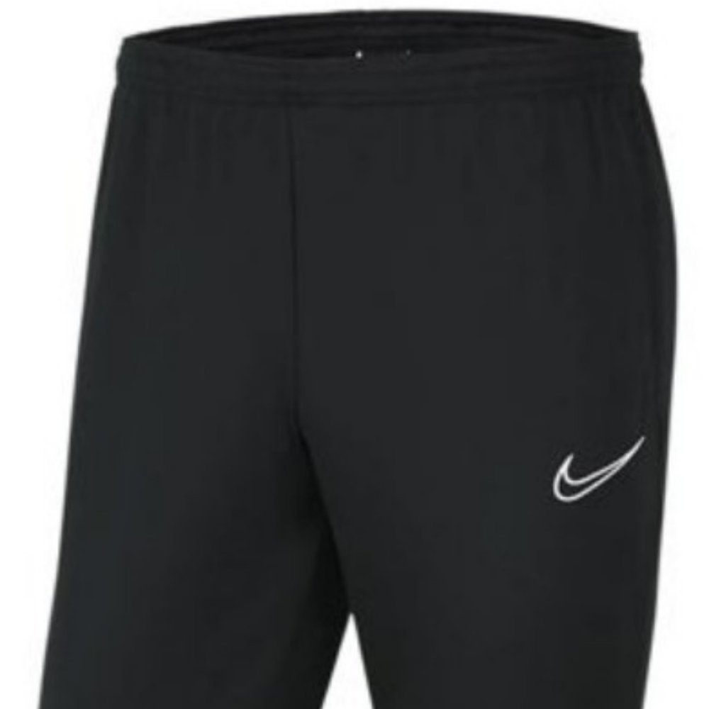 NEW Nike Men's Dry Academy 21 Knit Pant,  Black/White, Large
